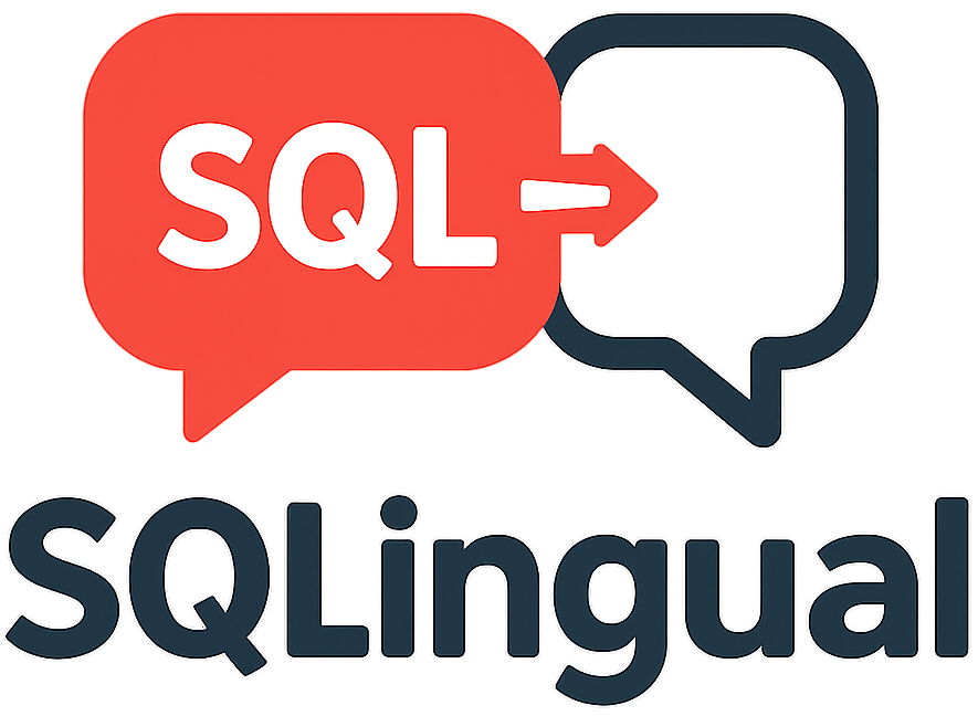 SQLingual logo